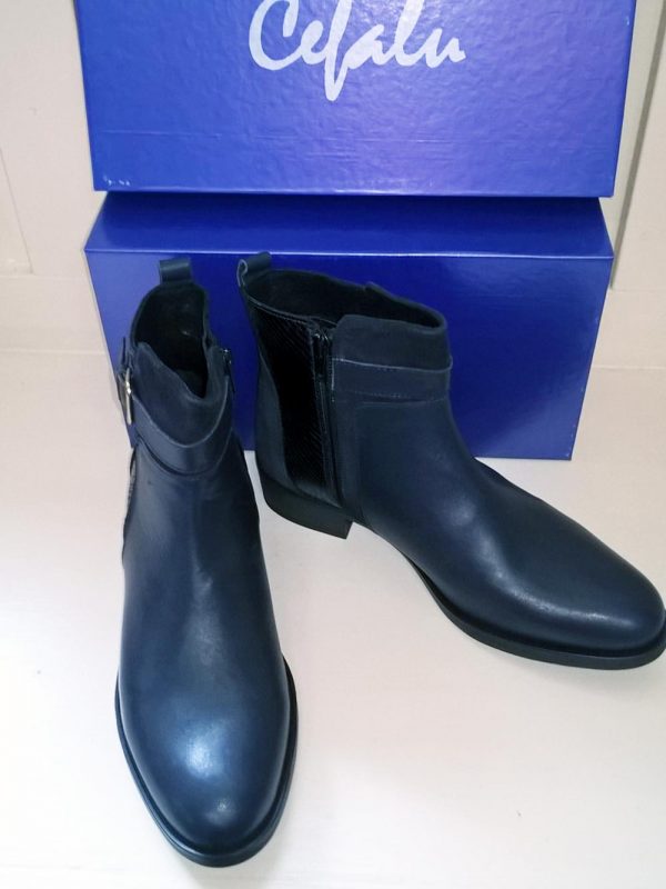 Negro Cheslea boots, Elegante Dronfield